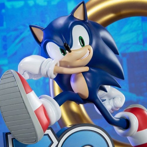 Sonic the Hedgehog 30th Anniversary Sonic the Hedgehog Statue by First 4 Figures